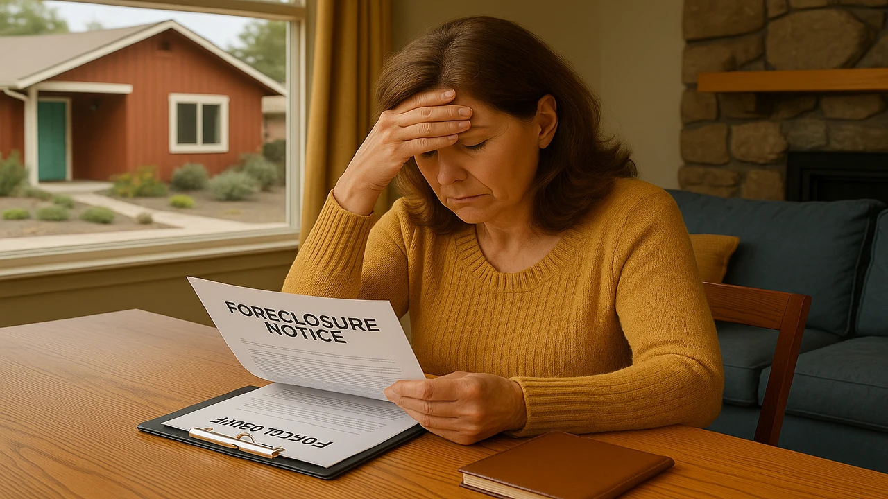 Reno midcentury home boxes packed ready for a quick closing