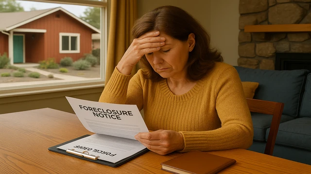Reno midcentury home boxes packed ready for a quick closing